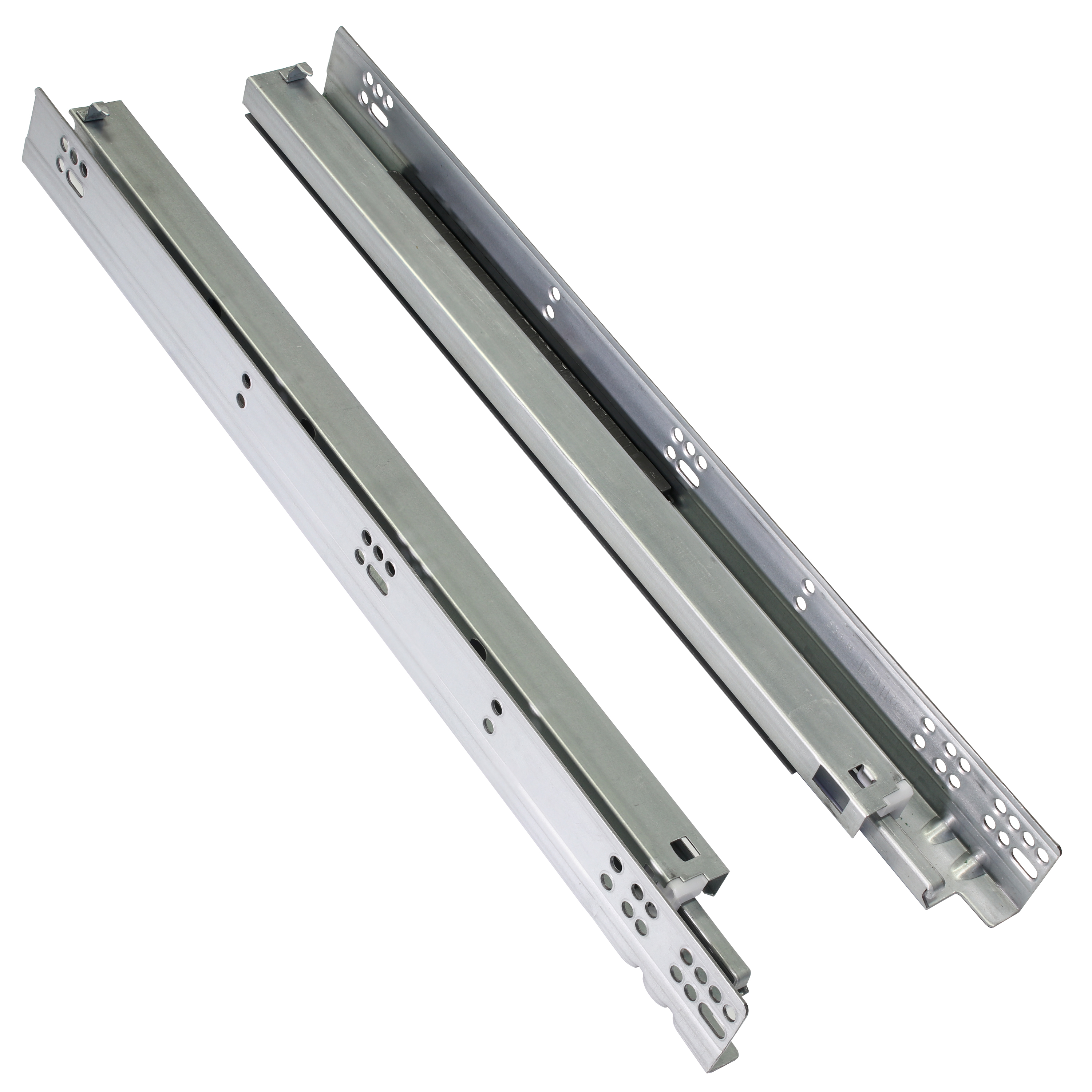 Pair Of DTC 21 Undermount Drawer Slides Full Extension Soft Close EBay